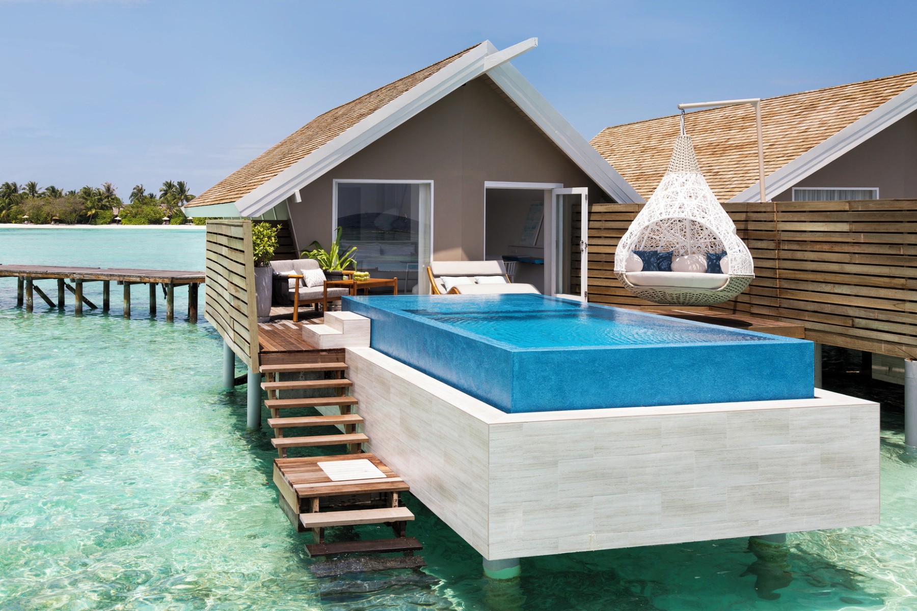 Romantic Water Villa avec Piscine